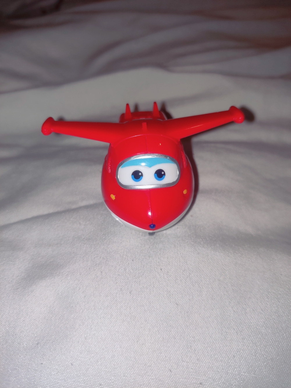 Super Wings Transform Mini Jett 2 Inch Figure